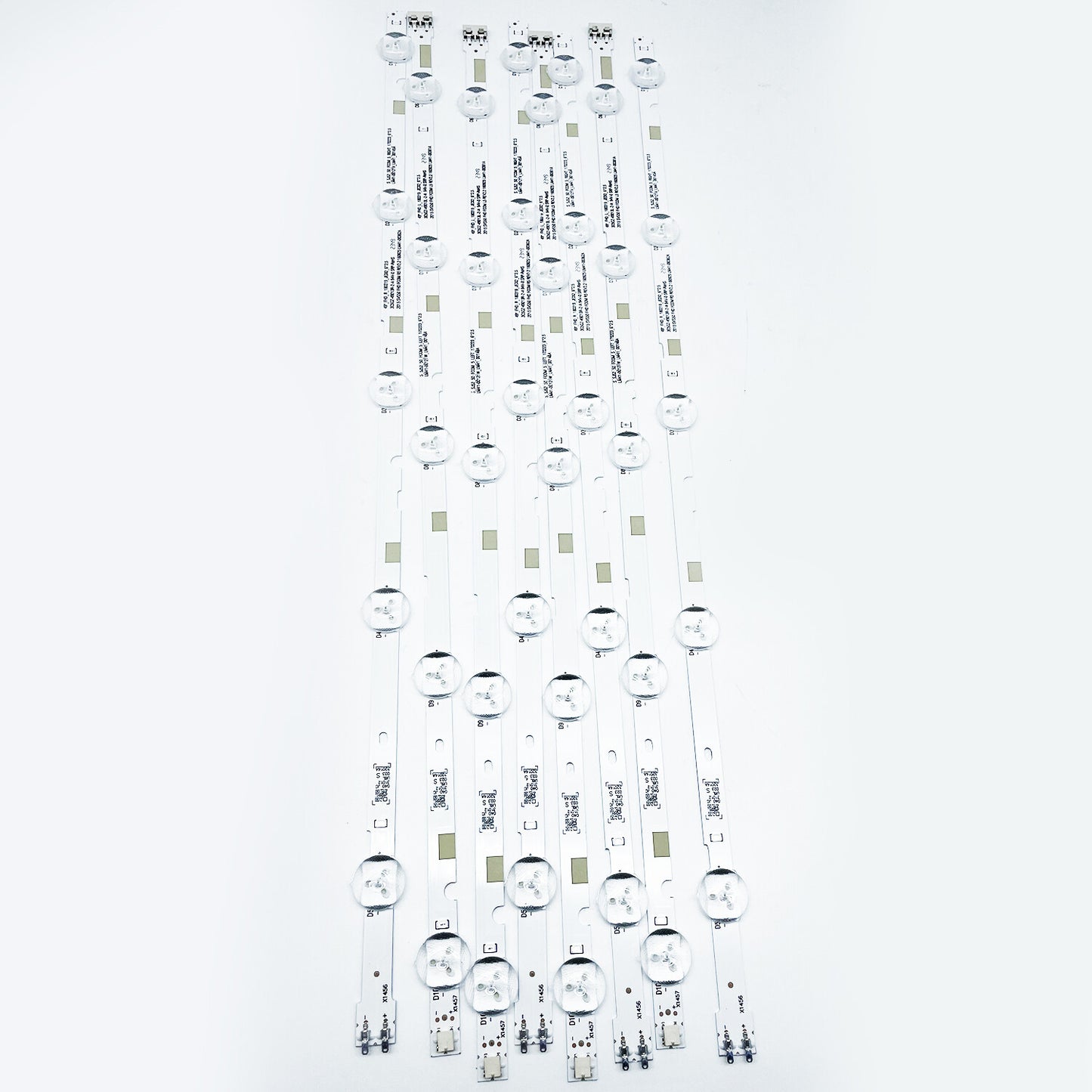 8pc LED Strips For Samsung UN50M5300AF UN50J5000AF UN49j5200 UN49J5290 UN50J5200