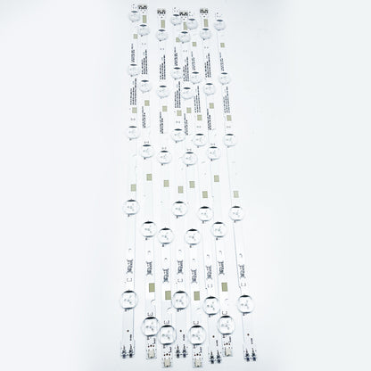 8pc LED Strips For Samsung UN50M5300AF UN50J5000AF UN49j5200 UN49J5290 UN50J5200