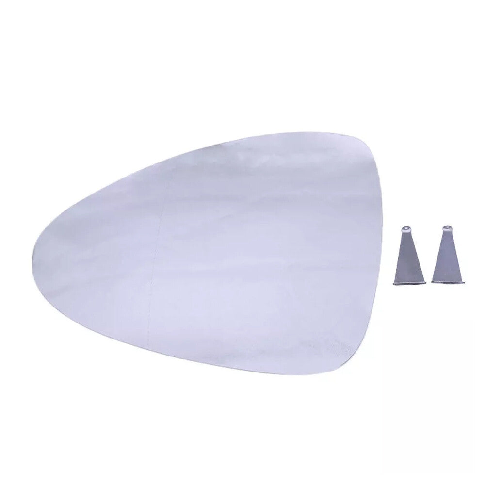 Driver Left Side Mirror Glass w/Plate for Porsche Panamera 2010-2016 NEW