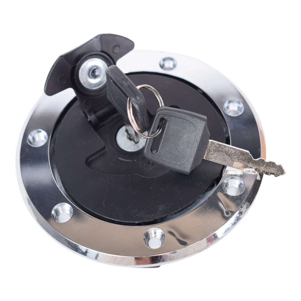 For Kawasaki Ninja 500/500R EX500 1987-2009 Fuel Gas Tank Cap Cover Lock Keys US