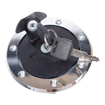 For Kawasaki Ninja 500/500R EX500 1987-2009 Fuel Gas Tank Cap Cover Lock Keys US