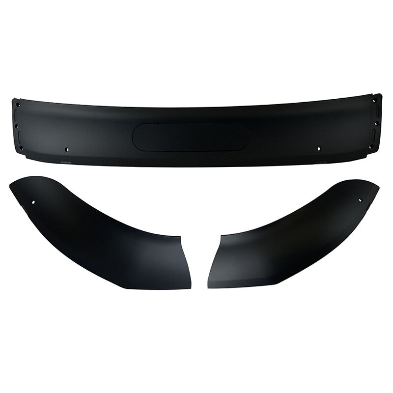 Fit 2019-2024 Toyota RAV4 Black Bug Shield Hood Deflector Guard Bonnet Protector