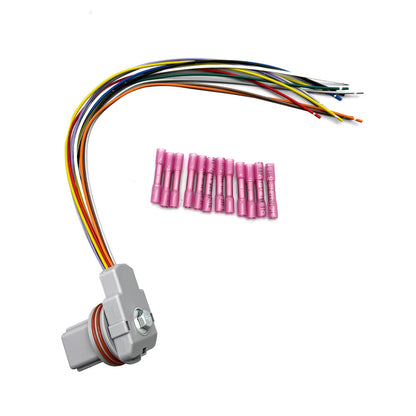 12 Wire Harness Pigtail Repair Kit For Ford 2003-2015 5R55W 5R55S Transmission