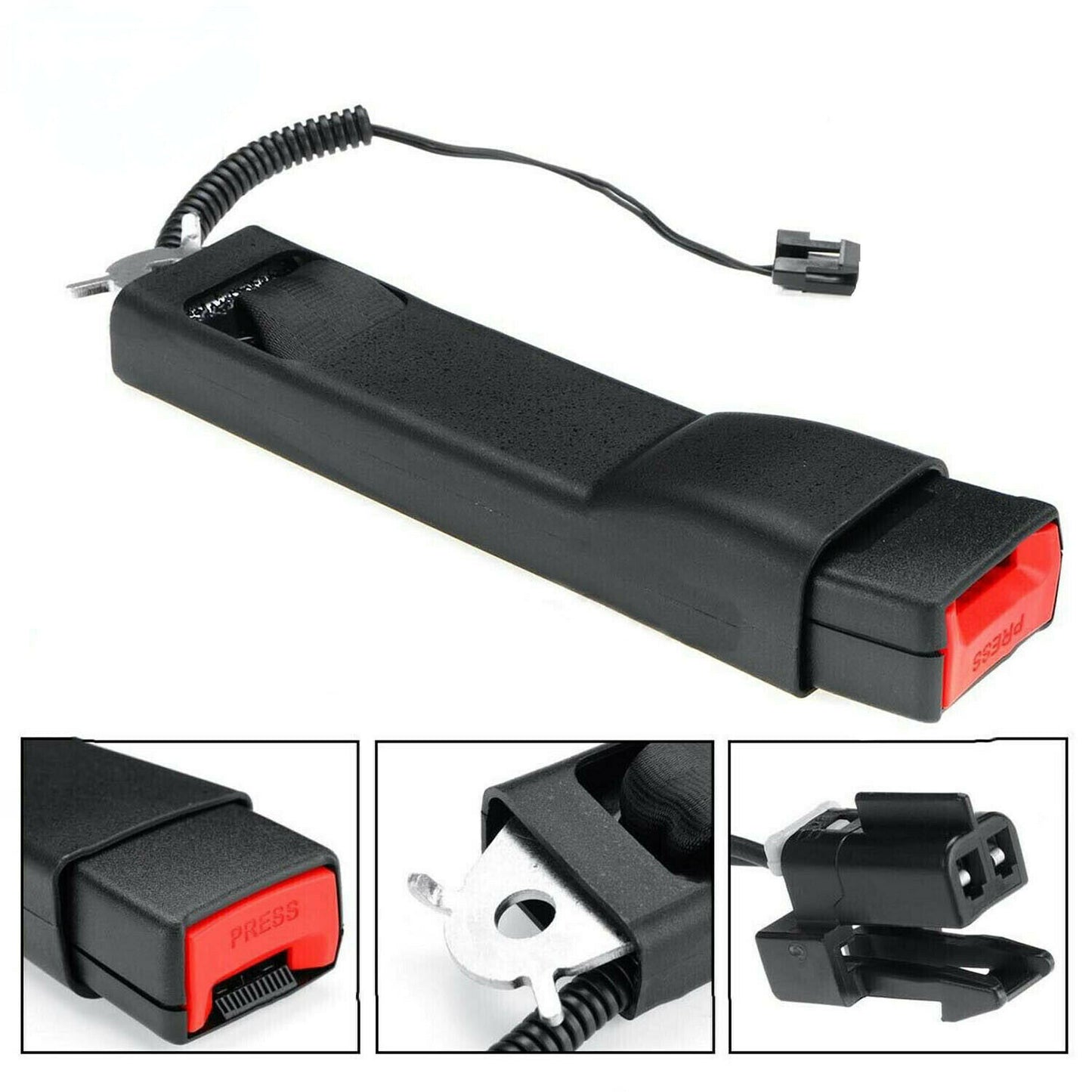 New Drivers Seat Belt Buckle For 2007-2013 Silverado Sierra Tahoe Yukon 19121537