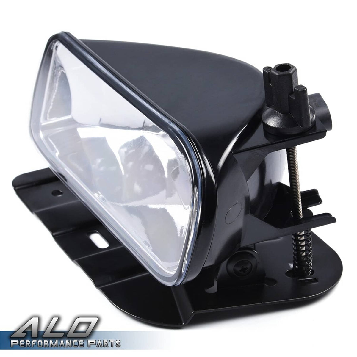 Solid Spare Fit For 02-06 Cadillac Escalade Left&Right Clear Lens Fog Light Lamps W/Bulbs