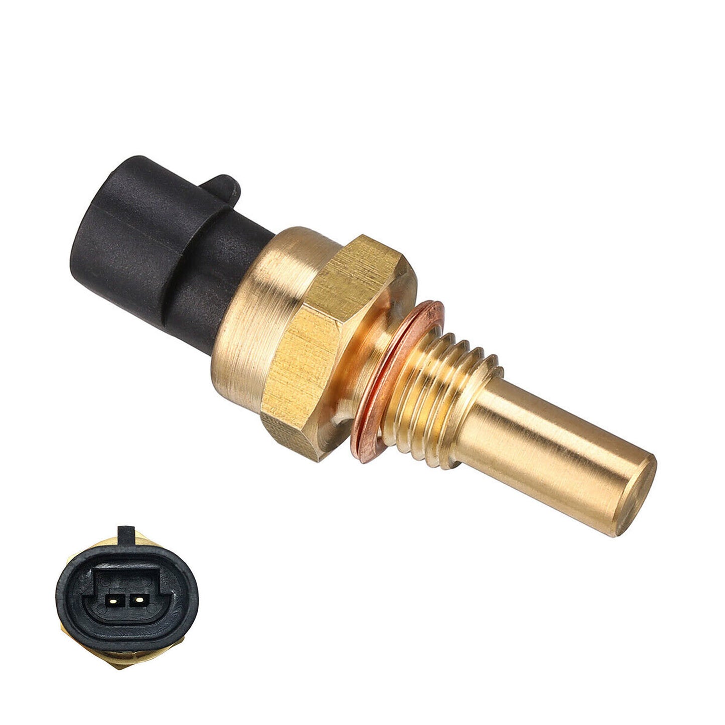 For Chevy GMC TPI TBI LT1 LS1 LS2 4.8L 5.3L 6.0L Coolant Temperature Temp Sensor