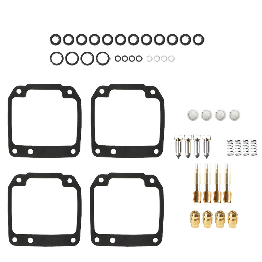 Solid Spare 4x Carburetor Rebuild Repair Kit For Yamaha YX 600 FZ 600 Radian 86-90
