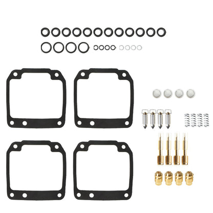 Solid Spare 4x Carburetor Rebuild Repair Kit For Yamaha YX 600 FZ 600 Radian 86-90