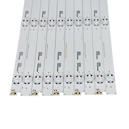 10pcs SVY650A22_Rev01_6LED_150120 LED Strips for SONY XBR-65X810C KD-65X8000C