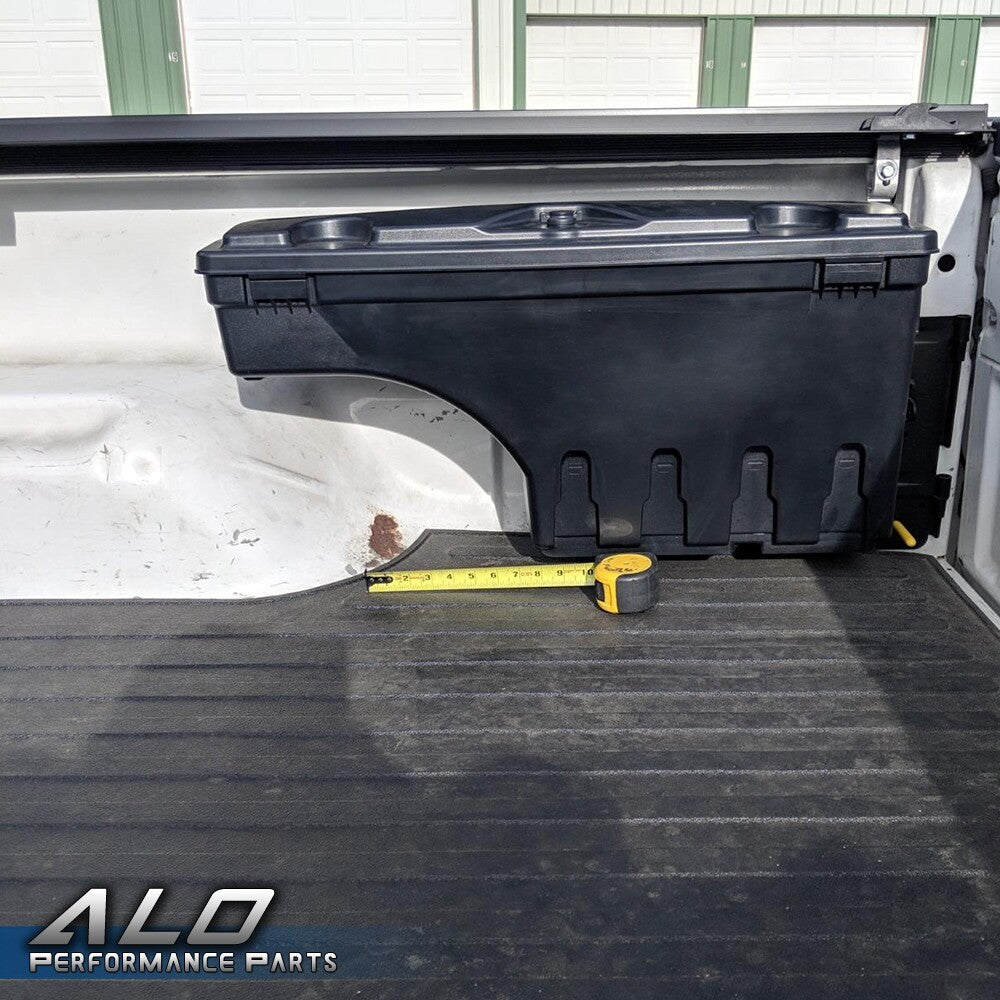 Solid Spare Fit For 2015-2019 Ford F150 Pickup Truck Bed Right Side Rear Storage Box Toolbox