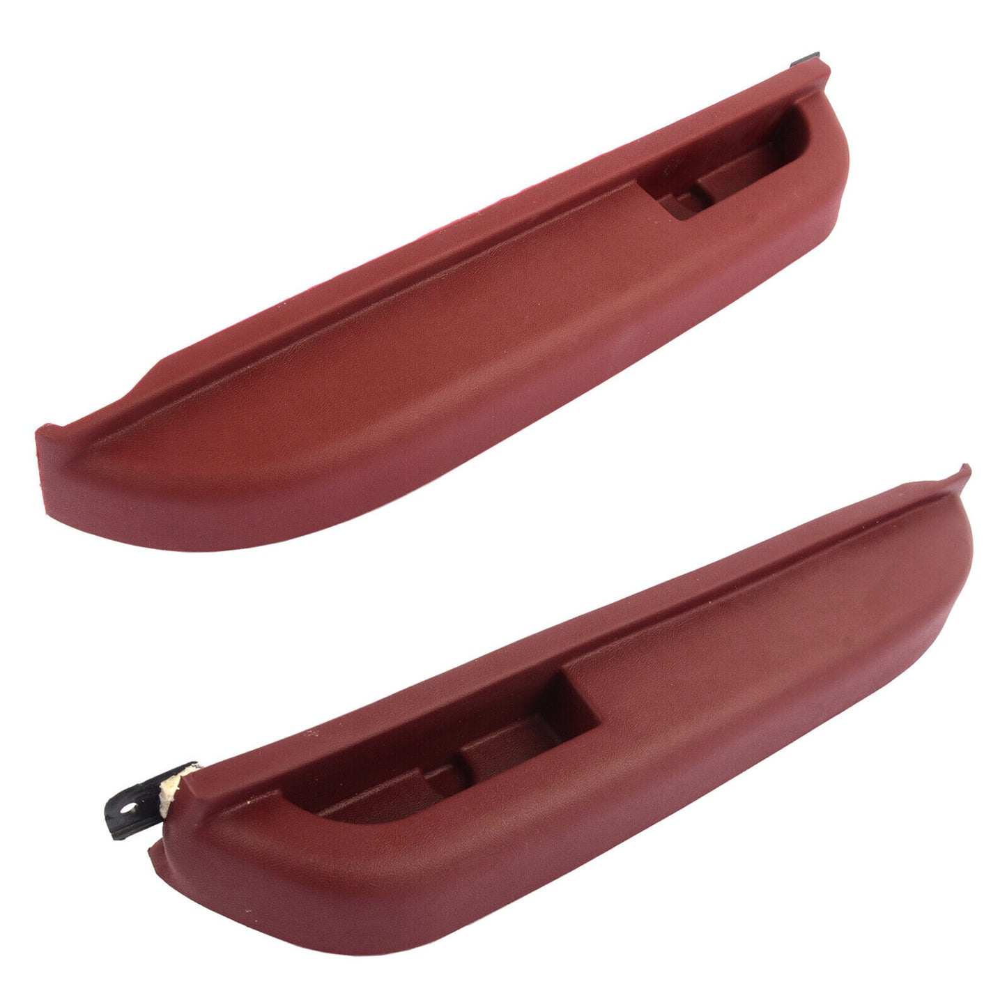 2x Front LH RH Door Armrest Red For 1990-1994 Chevrolet GMC C/K 1500 2500 3500