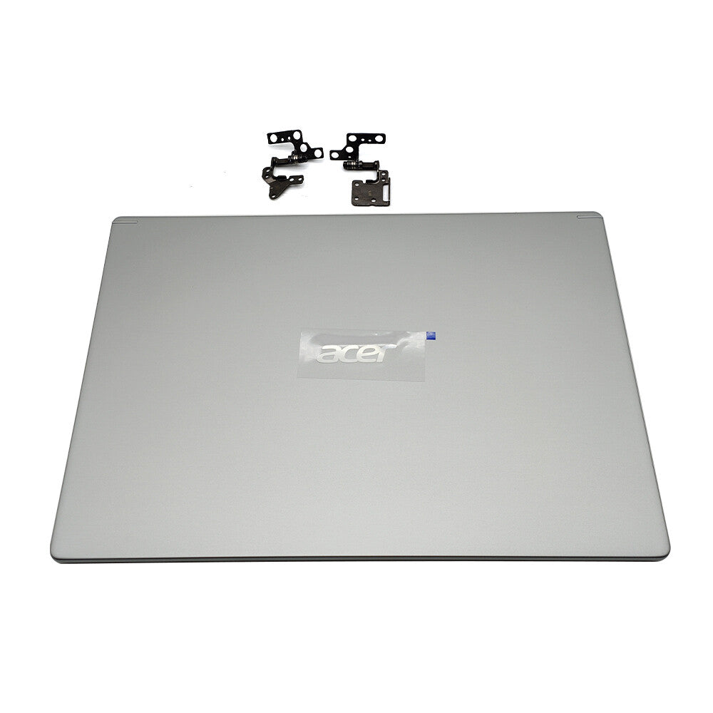 Silver Back Cover+Bezel Hinges For Acer Aspire A515-54G A515-55 A515-54 Top Case