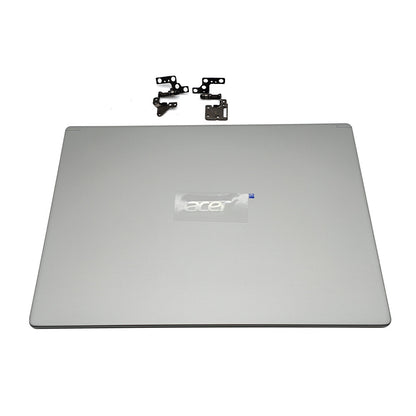 Silver Back Cover+Bezel Hinges For Acer Aspire A515-54G A515-55 A515-54 Top Case