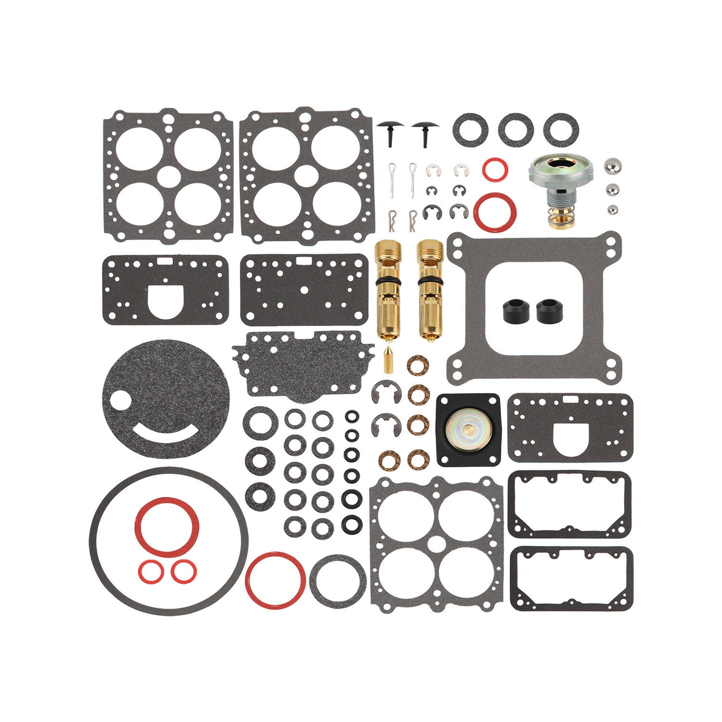 For Holley Performance Carburetor Rebuild Kit 1850 3310 9776 80457 80670 80508