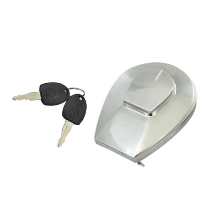 Solid Spare For Honda CB250 550 650 750SC VF VT500 700 1100 GL1500C Fuel Gas Cap Tank Lock