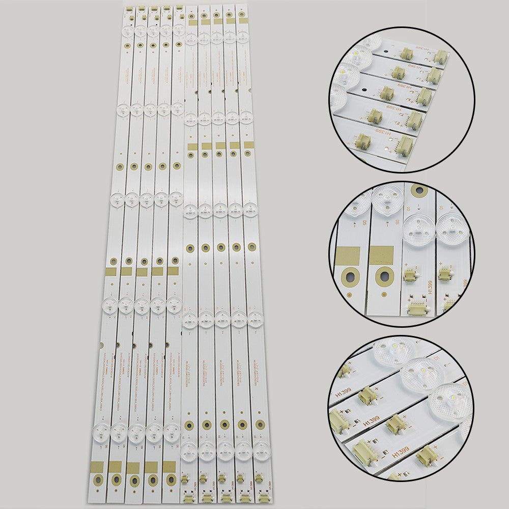 LED Backlight Strips For SHARP LC-55P6000U LC-55P6000B SVH550AL2 SVH550AL3