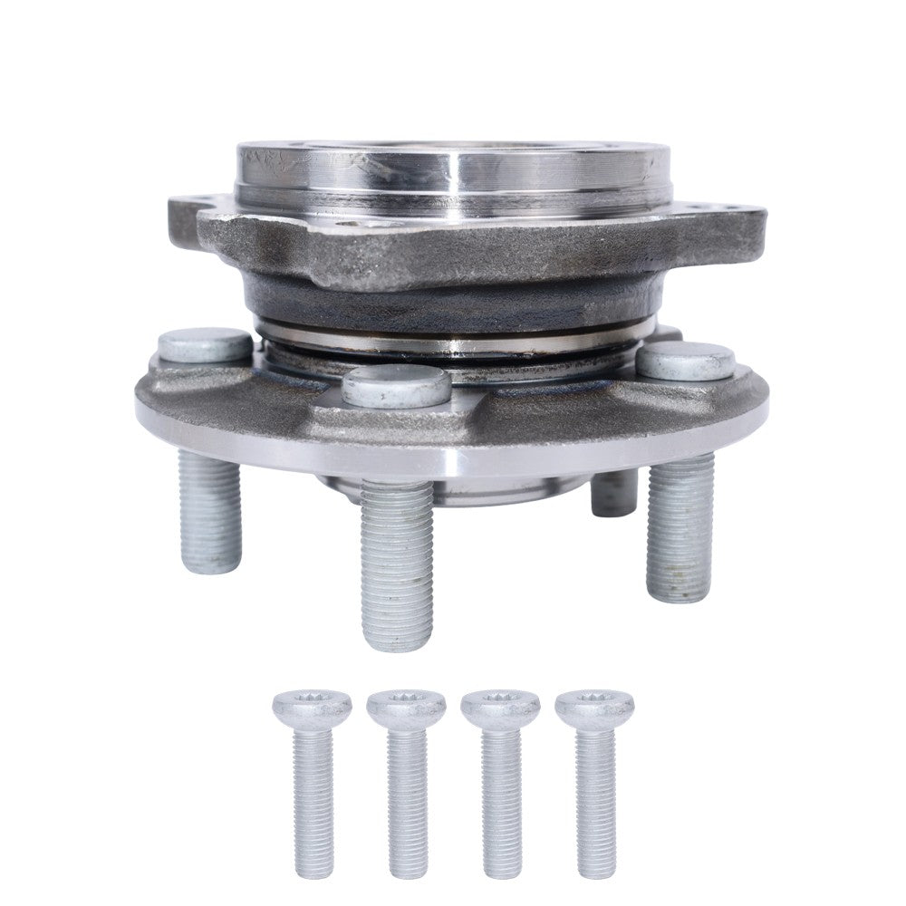 2X Front Wheel Hub Bearing For Land Rover Range Rover Velar Jaguar F-Pace