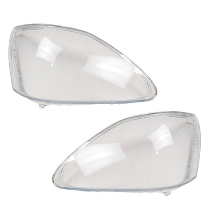 L+R Clear Front Headlight Lens Cover Pair For Lexus LS430 2004 2005 2006