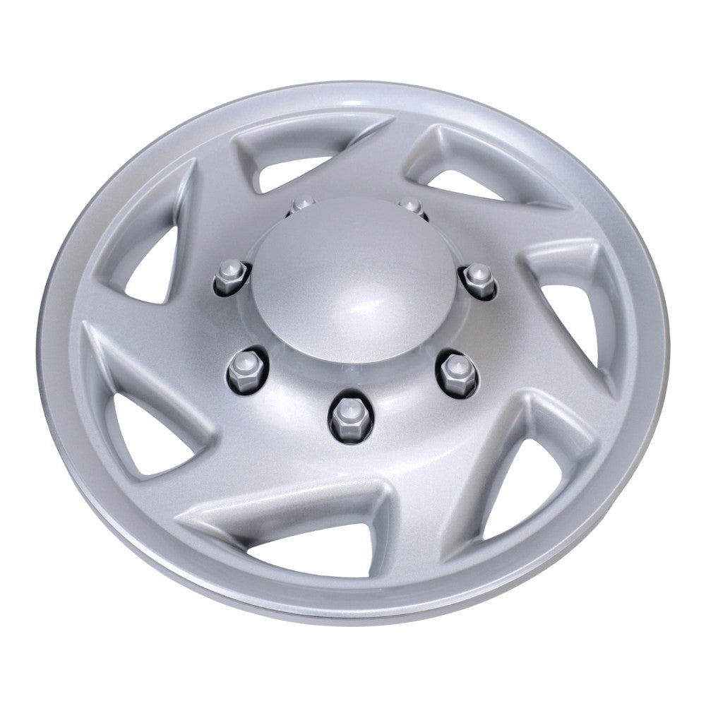 4 Wheel Covers Hub Caps Rim Simulators for Ford E150 E250 Econoline Van 16" Full