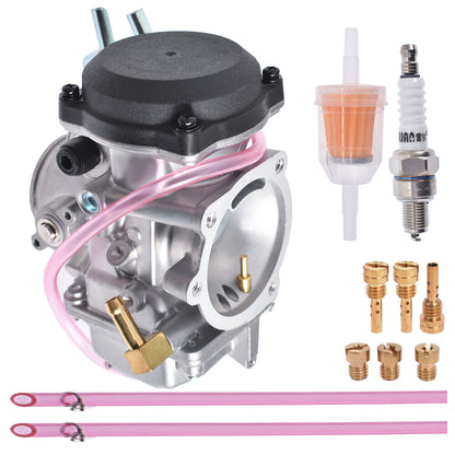 Solid Spare Performance CV 40mm Carburetor Fit For XL883 XL 883 CARB XLH883