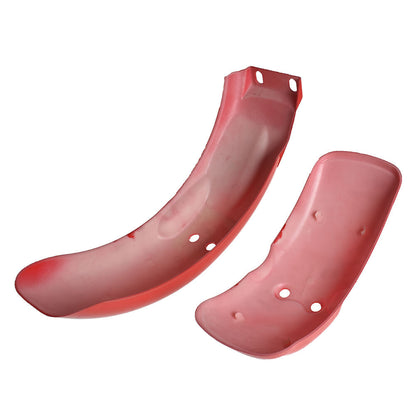 Solid Spare For Honda Mini Trail Z50 Z50A Z50J Z50R Plastic Fender Front & Rear Wheel Red