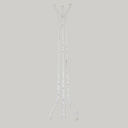 LED Strips(3） for Samsung UN40H5203AF UE40EH5040 UE40EH5300 BN96-28766A 28767A