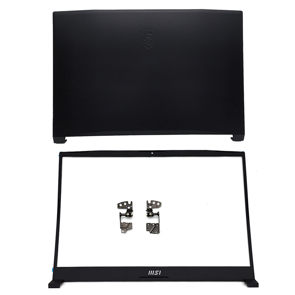 For MSI Katana GF76 11SC 11UC/11UCK/UD MS-17L2 17L1 17L3 Back Cover Bezel Hinges
