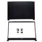 For MSI Katana GF76 11SC 11UC/11UCK/UD MS-17L2 17L1 17L3 Back Cover Bezel Hinges