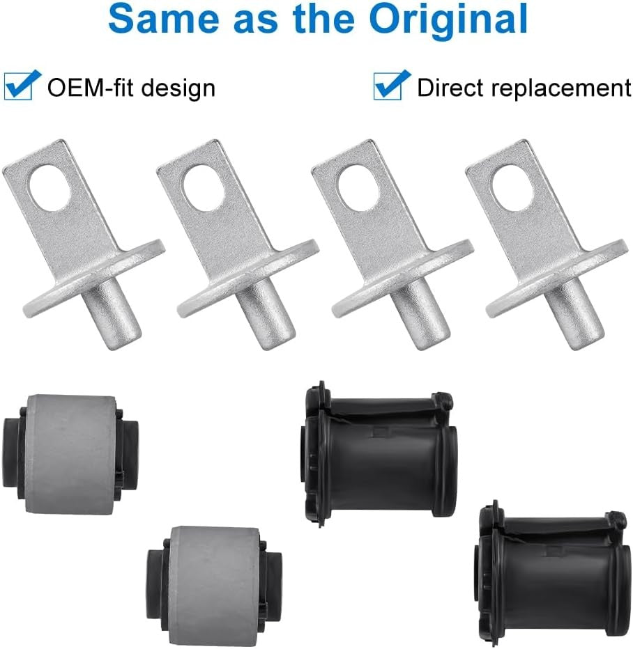 2set For Honda CR-V CRV 2002-2006 Rear Control Trailing Arm Axle Bushes Bushings