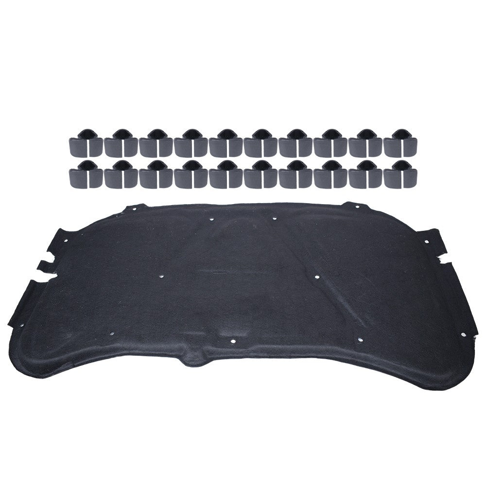 High quality Engine Hood Insulation Pad Fits For Volkswagen Jetta 1999-2004 2005