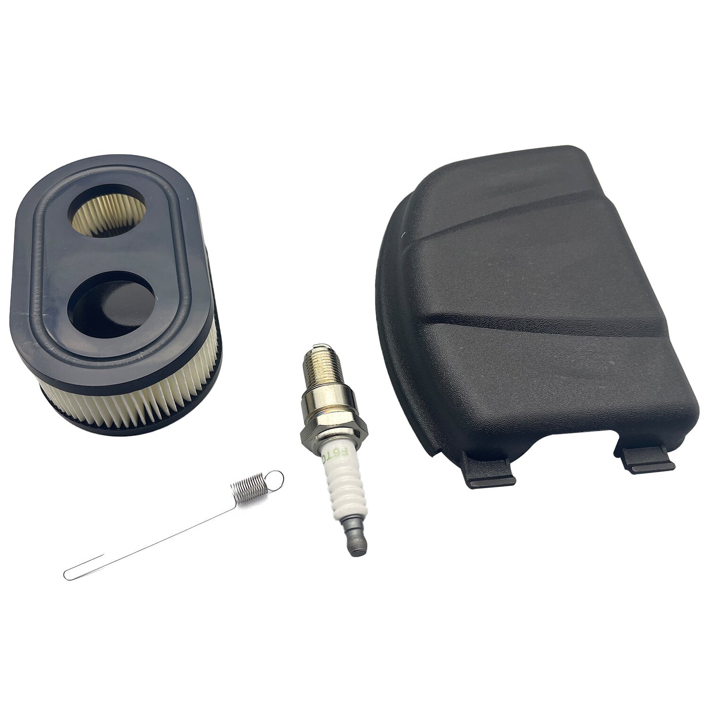 595661 Air Filter and Filter Cover replaces For Briggs & Stratton 798452 595658