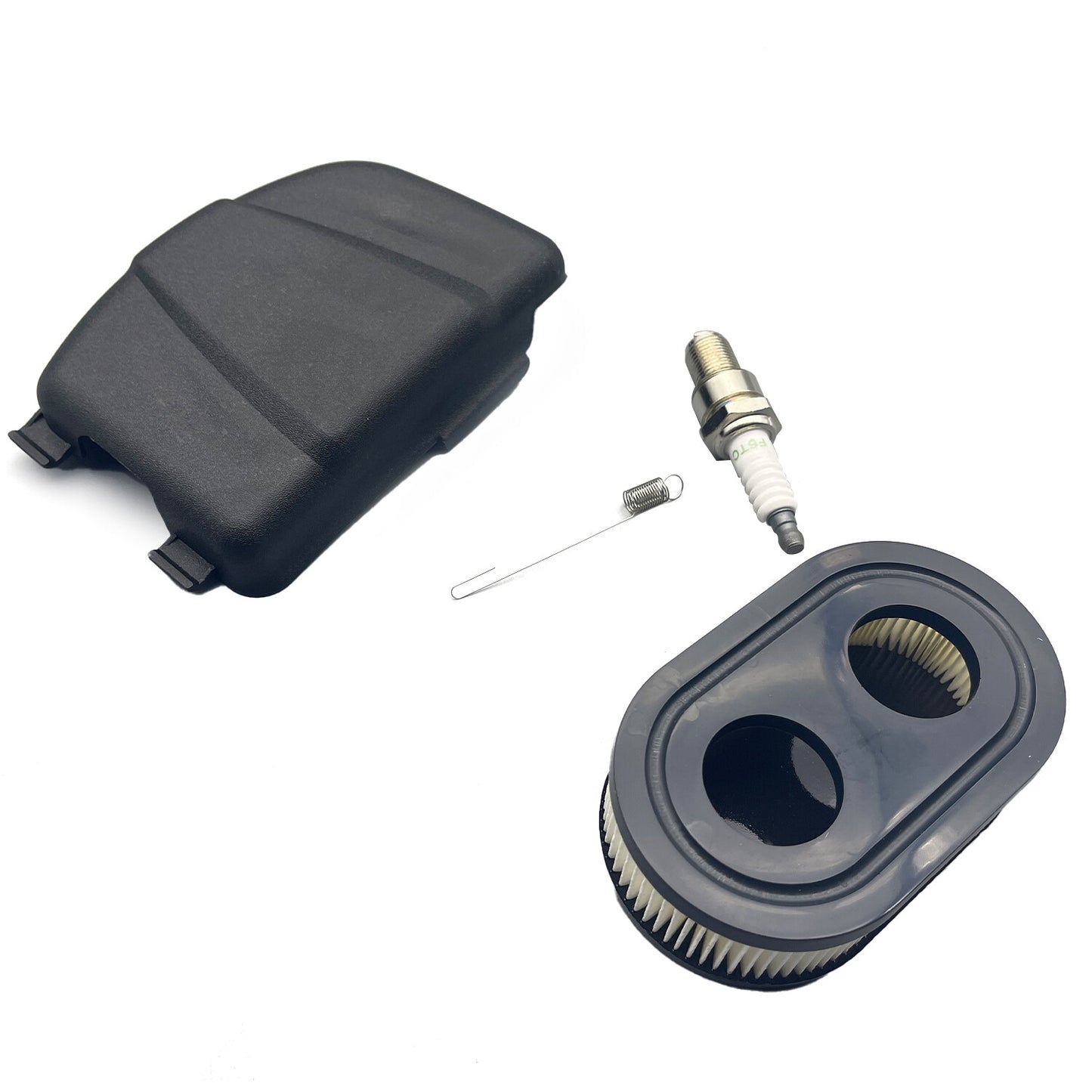 595661 Air Filter and Filter Cover replaces For Briggs&Stratton 798452 595658 US