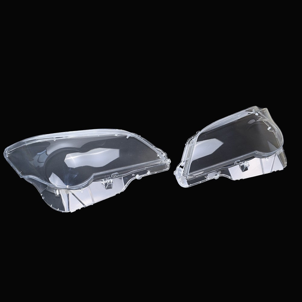 A Pair Left & Right For Lexus GX460 2010-2013 Headlight Lens Cover+Sealant Glue