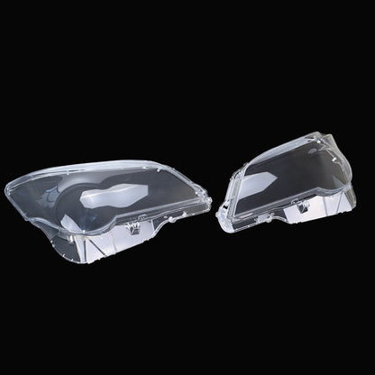 A Pair Left & Right For Lexus GX460 2010-2013 Headlight Lens Cover+Sealant Glue