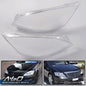 Solid Spare Fit For Mercedes S W221 Headlight Replacement Lens Plastic Cover Left+Right