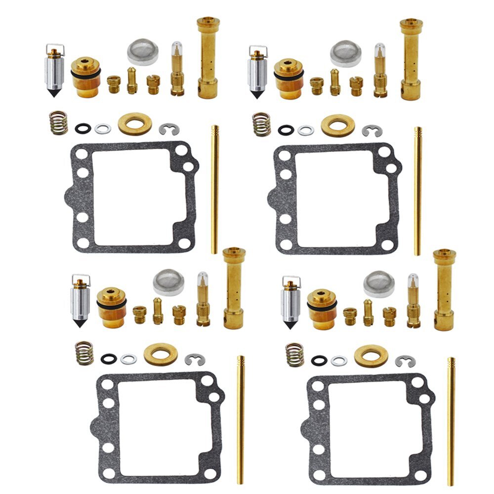 Solid Spare 4 X Carburetor Carb Repair Rebuild Kit For Suzuki GS650G & GS650GL GS 650G 81-83