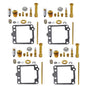 Solid Spare 4 X Carburetor Carb Repair Rebuild Kit For Suzuki GS650G & GS650GL GS 650G 81-83