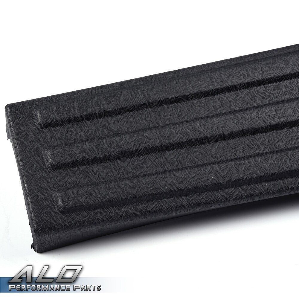 Solid Spare Fit For 09-14 Ford F150 Tailgate Top Protector Spoiler Cover Moulding Cap Black