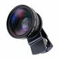 Phone Camera Lens 0.45x HD Wide Angle Lens 15x Macro Lens HD Lentes For iPhone