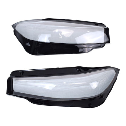Driver Passenger Headlight Lens Shell Cover For BMW 3 Series G20 G21 2023-2024