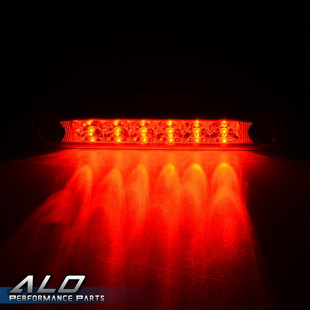 Solid Spare Fit For 2001-2004 Nissan Frontier Pickup LED 3rd Third Brake Light Cargo Lamp
