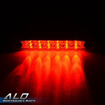 Solid Spare Fit For 2001-2004 Nissan Frontier Pickup LED 3rd Third Brake Light Cargo Lamp