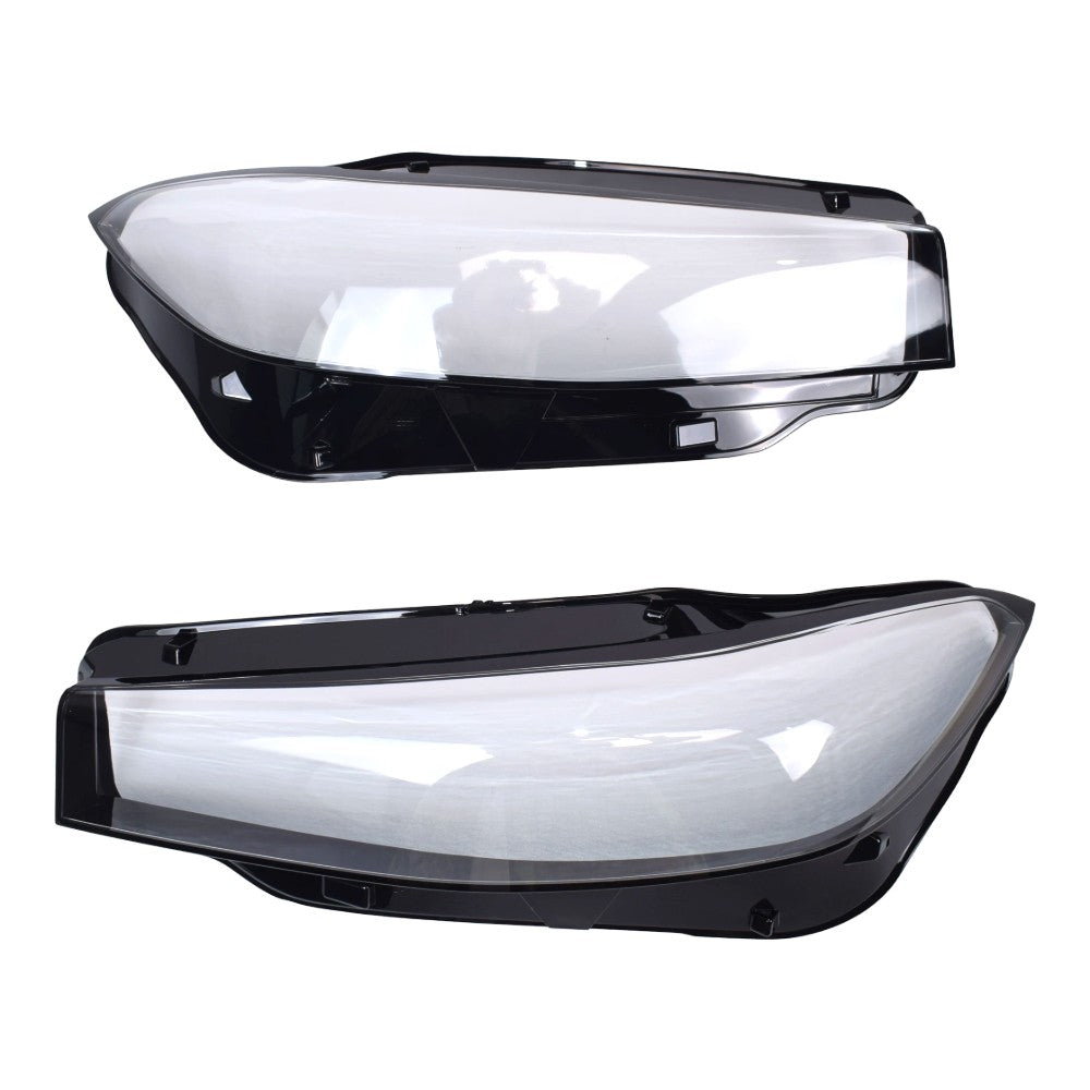 Driver Passenger Headlight Lens Shell Cover For BMW 3 Series G20 G21 2023-2024