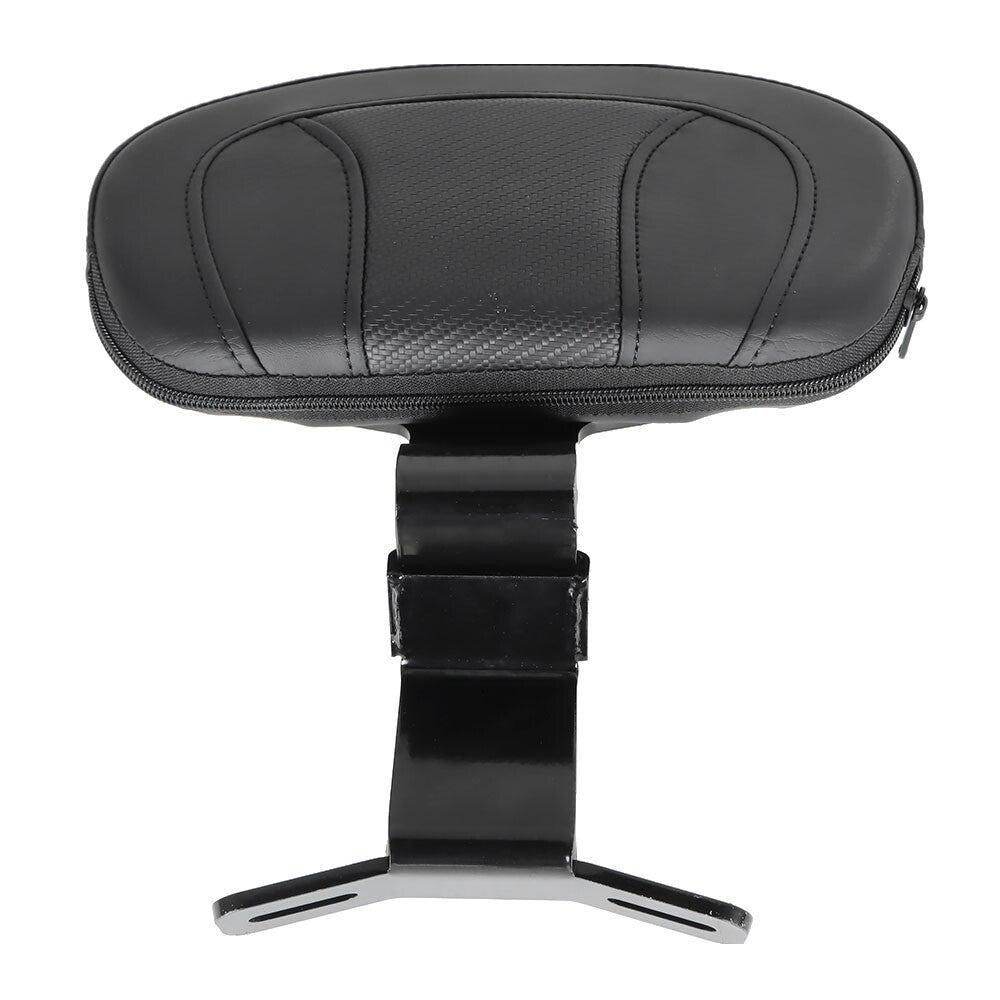 Solid Spare Fit For CVO Touring Road King Glide FLHR 2009-Up Front Driver Rider Backrest