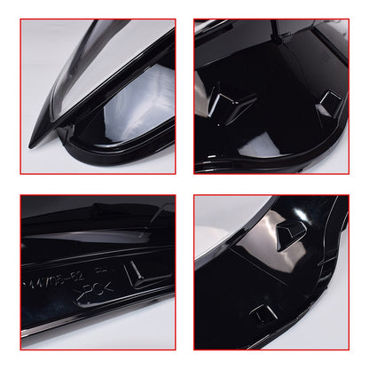Driver Passenger Headlight Lens Shell Cover For BMW 3 Series G20 G21 2023-2024