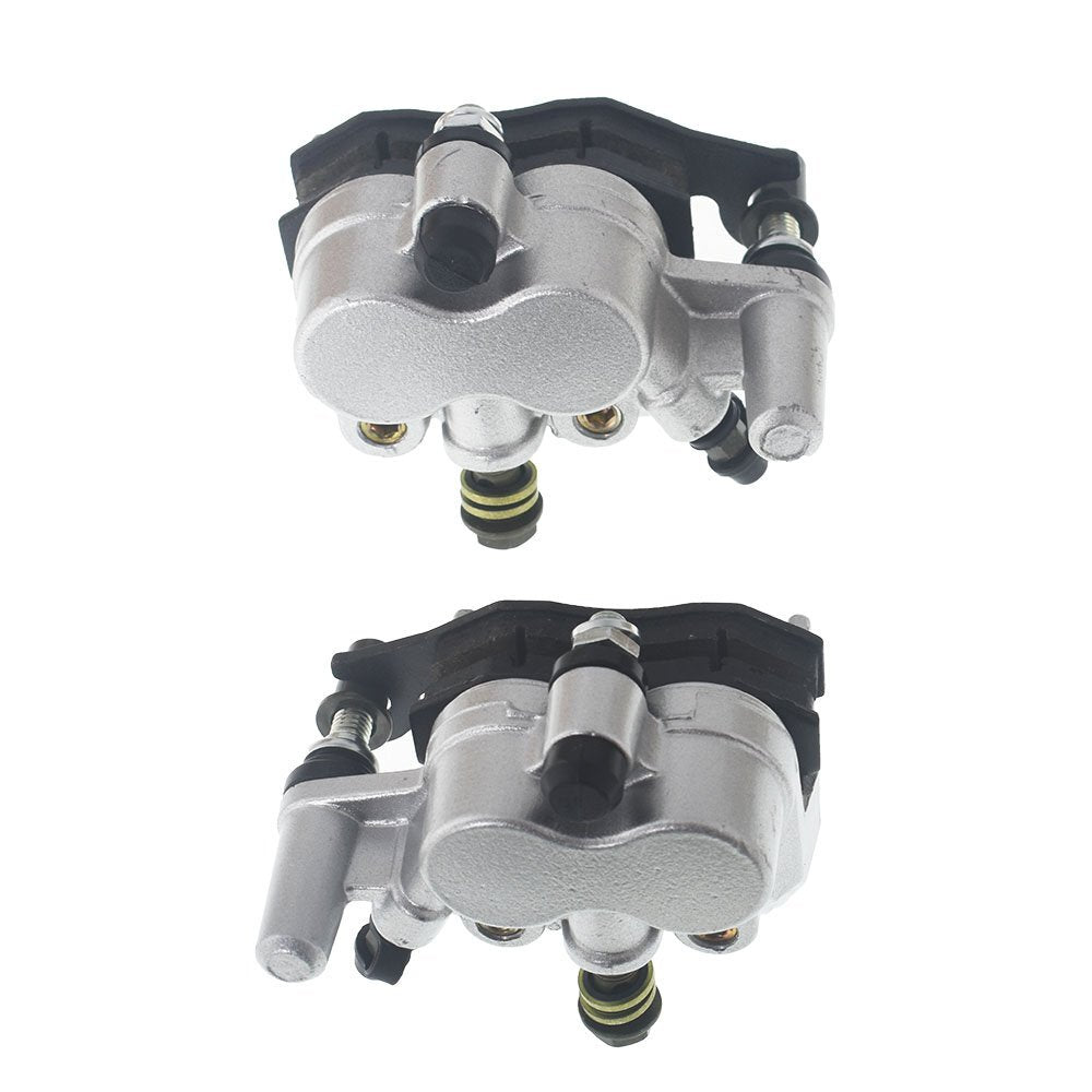Solid Spare Front Right Left Brake Calipers For Can Am Maverick 1000 With Pads 2013-2017