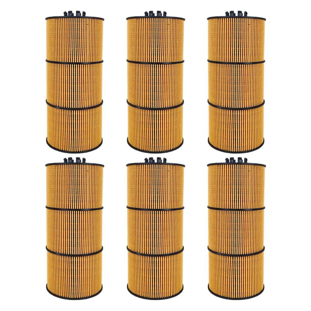 12X Oil Filter A4731800909 A4731800409 for Freightliner Detroit DD13 DD15 DD16