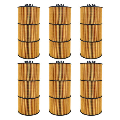 12X Oil Filter A4731800909 A4731800409 for Freightliner Detroit DD13 DD15 DD16