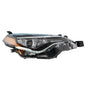 Solid Spare Projector Headlight Assembly Fit For 2017-2019 Toyota Corolla Right Side Black