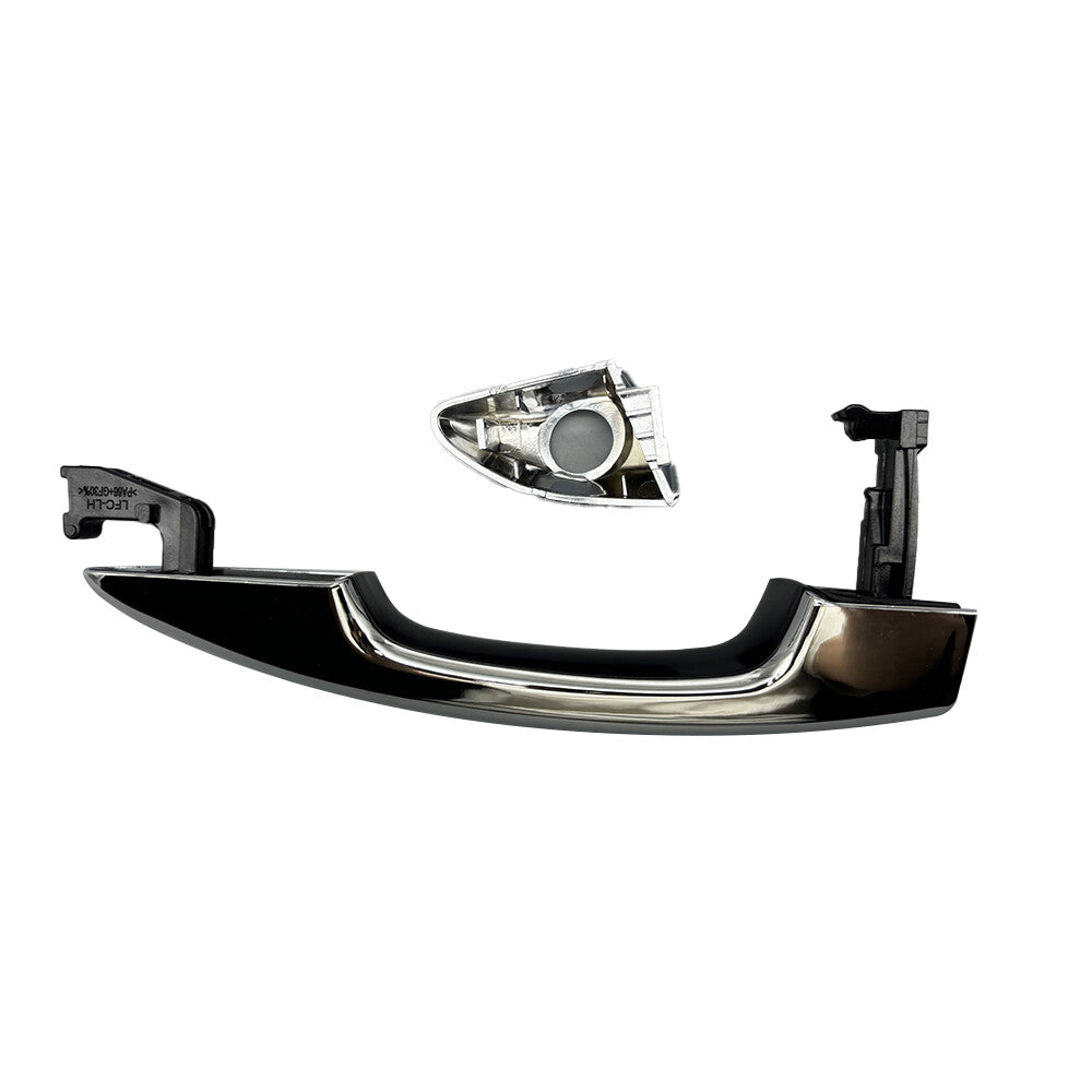 Outside Door Handle w/ Keyhole Front Left 82651C1110 For 15-19 Hyundai Sonata US